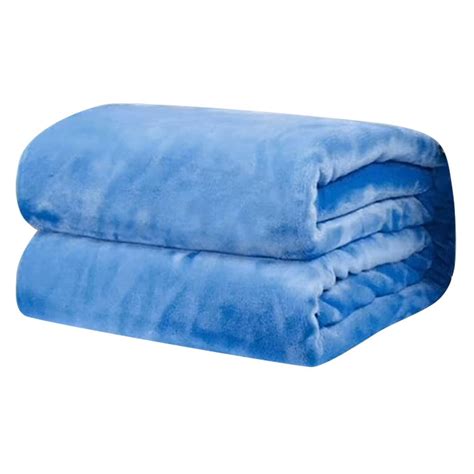 Plush Fleece Blankets Twin Size - Lightweight Plush Fuzzy Cozy Soft ...