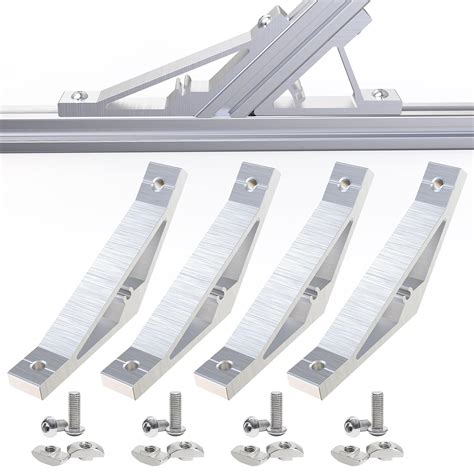 4Sets 45 Degree/135 Degree Strong Support Corner Bracket Connection ...
