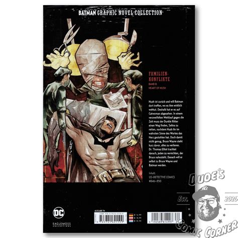 Batman Heart Of Hush / Graphic Novel Review Batman Hush Heart Of Hush ...