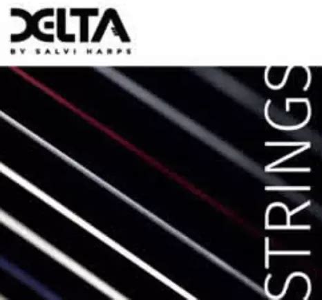 Rezultat imagine pentru Harp String Types