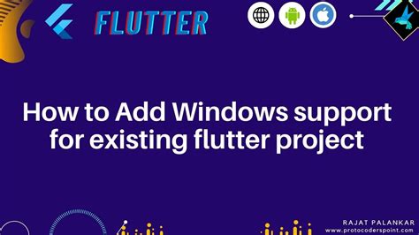 Flutter Desktop Support 的图像结果