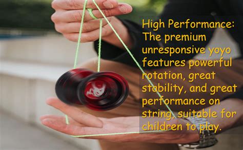 Unresponsive Yoyo, Portable Exquisite Funny Birthday Gift Professional ...