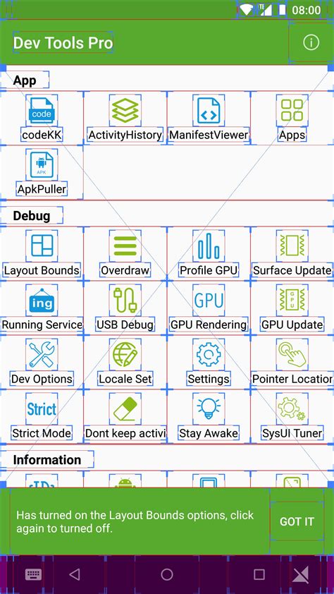 Image result for Dev Tools Android