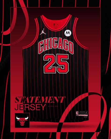 Chicago Bulls 2025-2026 Statement Jersey