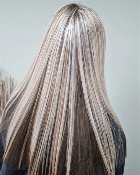 Blonde Hair With Brown Underneath