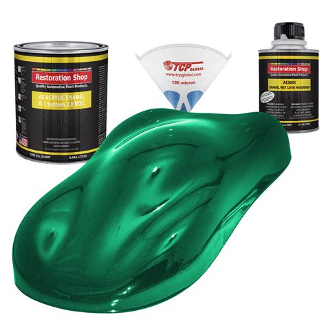 Emerald Green Paint