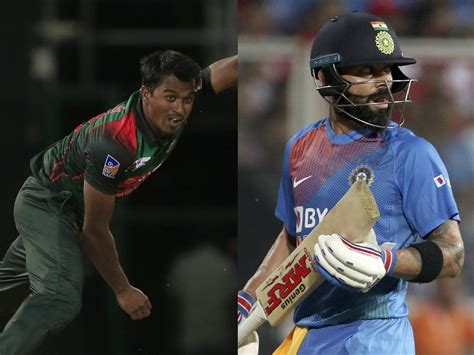 'We all know how abusive he was' - Rubel Hossain recalls Virat Kohli's ...