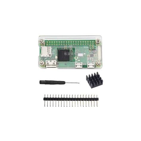 Buy LANDZO Raspberry Pi Zero W Case Kit for Raspberry Pi Zero and Zero ...