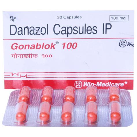 Gonablok 100 mg Capsule 10's Price, Uses, Side Effects, Composition ...