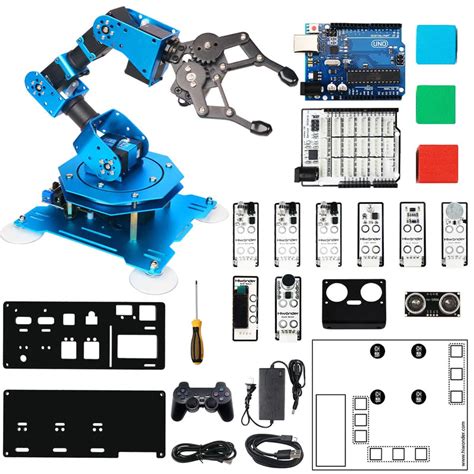 xArm UNO Robotic Arm Kit With Sensors - ThinkRobotics – ThinkRobotics.com