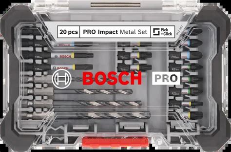 PRO Impact Metal Set - Bosch Professional