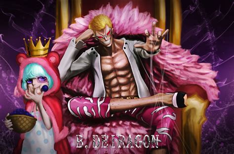 ArtStation - Doflamingo = One Piece