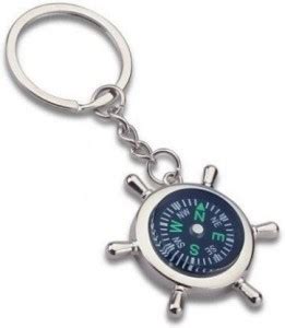 gtrp Compass Silver Metallic Key Chain (Silver) Key Chain Price in ...