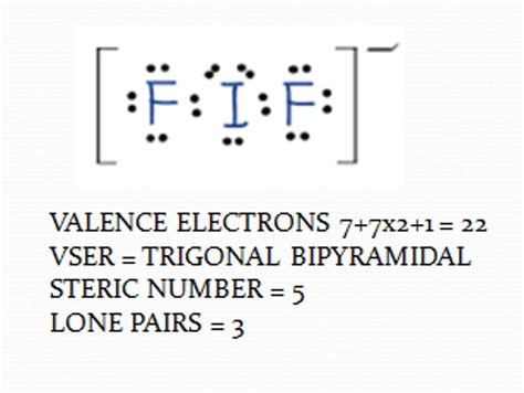 If2 Lewis Structure