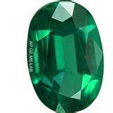 6.80 cts / 7.00 ratti 100% natural emerald [panna] certified by ap gem ...