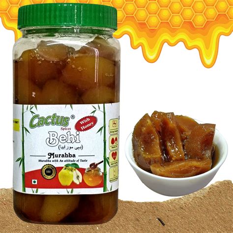 CACTUS SPICES Homemade | Behi Murabba | بہی موراببا | Safarjal Murabba ...