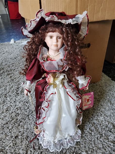 Rose 1 5000 Porcelain Doll