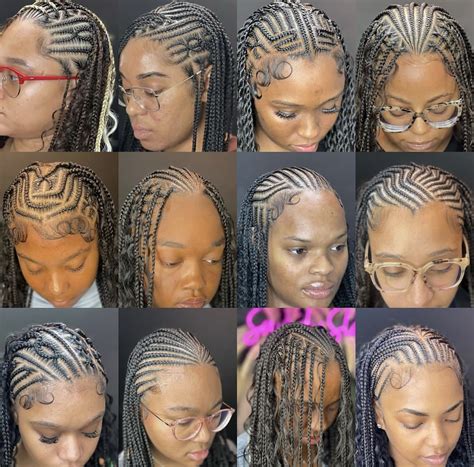 Pin by Aniyah Martinez on Hair styles | Hair braid designs, New braided ...