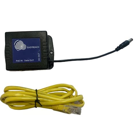 Gigabit PoE Splitter Power Over Ethernet Adapter with Voltage from 12V ...