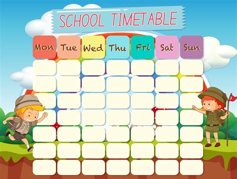 Timetable Schedule Cartoon 的图像结果