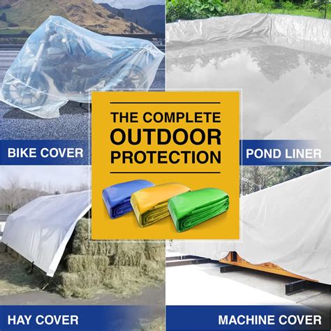 Discover the Unrivaled Durability of Tarpaulin Sheet Transparent