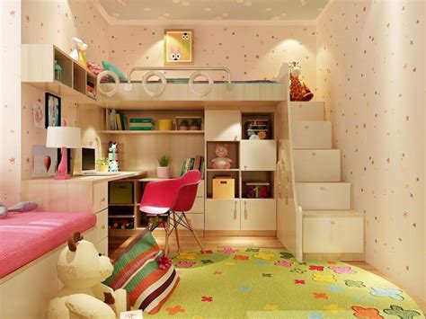 6平米超小空间儿童房,5平米小户型儿童房,7个平方儿童房效果图(第11页)_大山谷图库