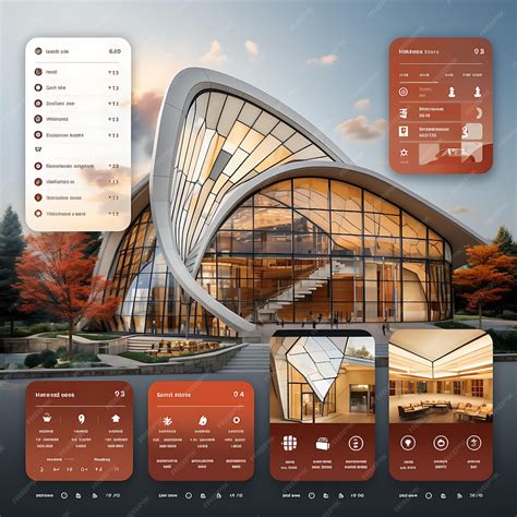 Architectural App 的图像结果