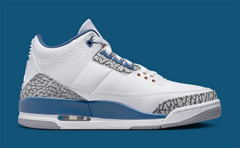 Air Jordan 3 'Washington Wizards' PE CT8532-148 2023 Release Date ...