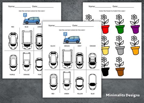 Image result for Color Activity Worksheet