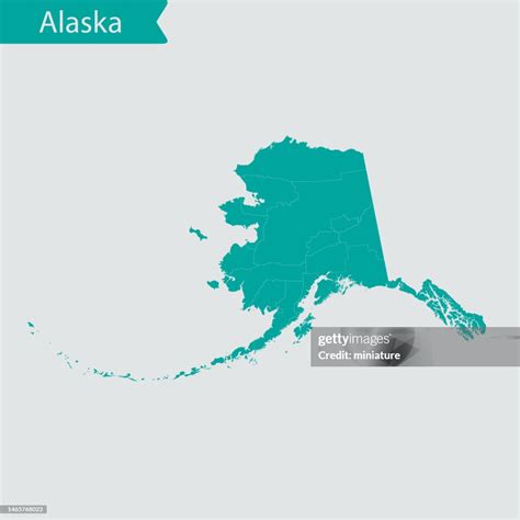 Large Map Alaska 的图像结果