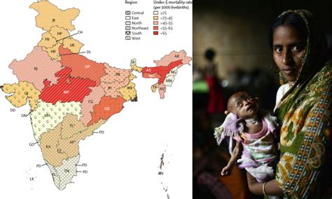 India's under-5 mortality rate declines by 3 points; largest drops in ...