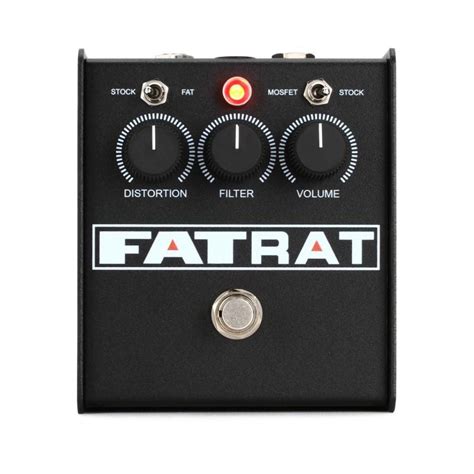 ProCo FAT RAT Distortion Pedal – Stompbox.in