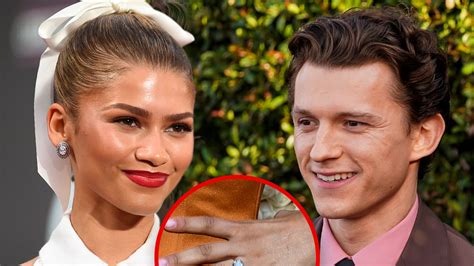 Zendaya Engaged to Tom Holland - Hollywood Entertainment News