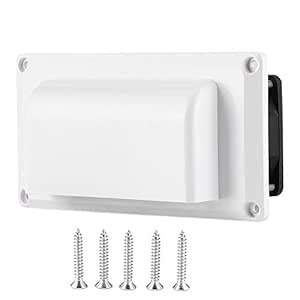 12V RV Side Air Vent Fan, 25W Exhaust Fan Lateral Ventilation Fan, 4.84 ...