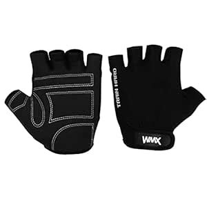 Buy WMX Macho Unisex Leather Gym Gloves | for Professional ...