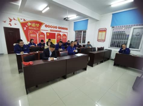 新员工培训之第二期培训举行开班仪式-沧州市市政工程股份有限公司