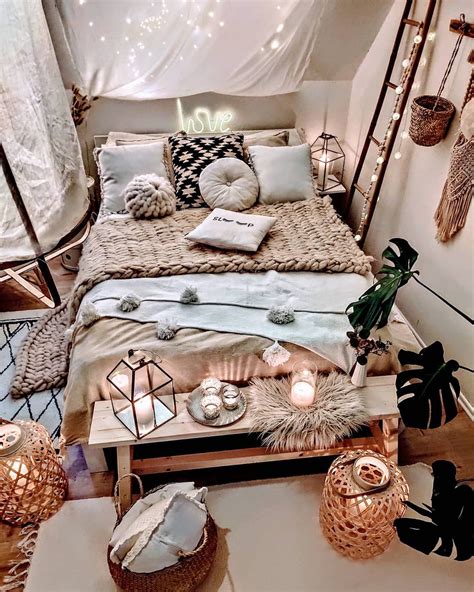 boho inspired bedroom ideas