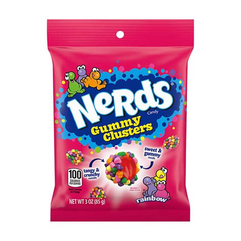 Nerds Gummy Clusters Candy, 3oz | Hamilton Place