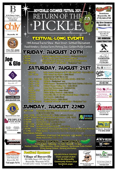 Get Ready For A Dill-icious Time: The Pickle Festival Ct Returns With A ...
