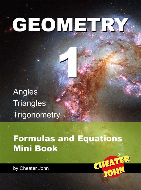 Geometry 1 - Angles, Triangles, Trigonometry: Formulas and Equations ...