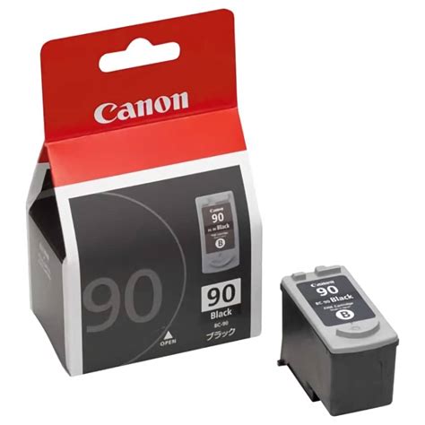 激安価格 BC-90 ブラック キヤノン Canon 純正インクカートリッジ格安販売 | Ecoink.in