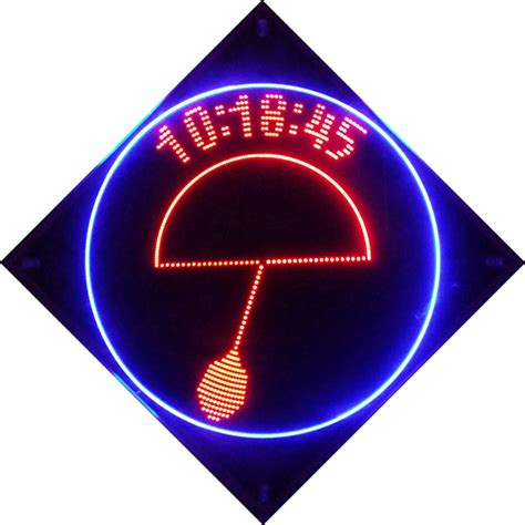 Propeller Clock | propclock | propellerclock |propeller clock bob blick ...