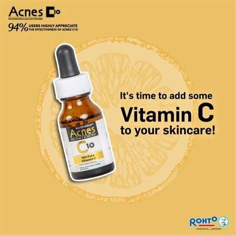 Is Acnes Vitamin C Serum Good for your Skin | Our in depth Ingredients
