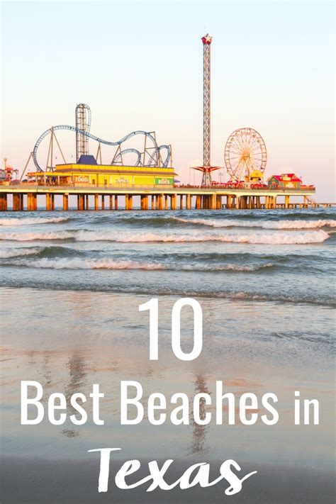 10 Best Beaches in Texas You Need to Visit | Live Love Texas