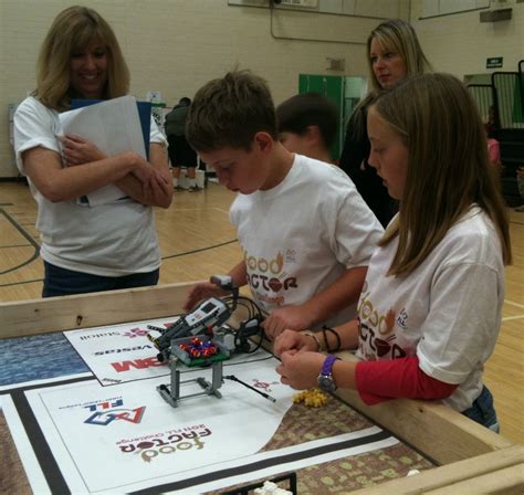 Lego® robots invade local middle school during competition | Article ...