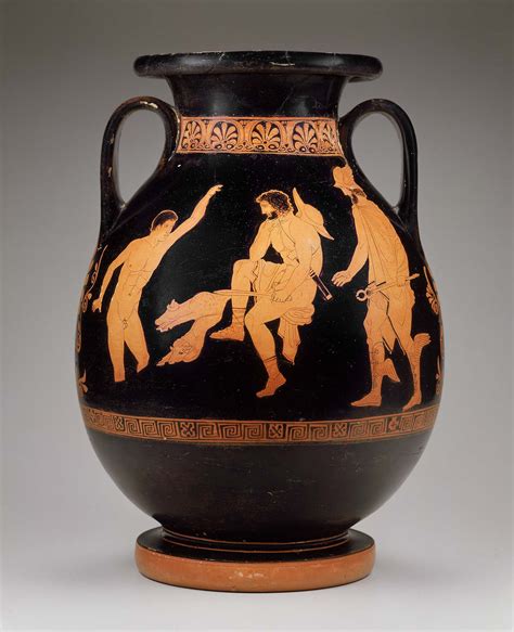 Jar (pelike) with Odysseus and Elpenor in the Underworld | Museum of ...