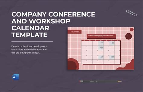 12 Months Calendar Template in Word, Pages - Download | Template.net