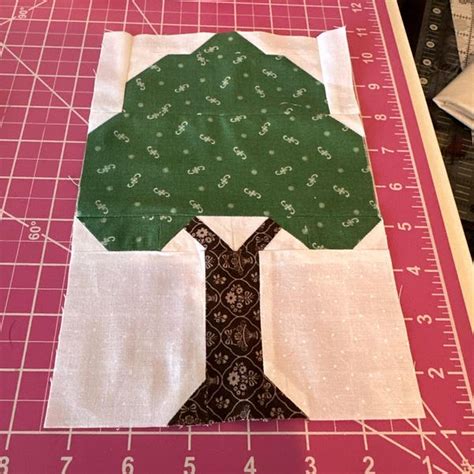 Image result for Tree Quilt Block Pattern