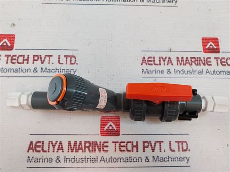 Fip Epdm Pn16 Sample Inlet Connector – Aeliya Marine