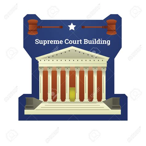 free clipart supreme court - Clipground